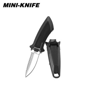 Tusa Knife Mini FK10 - Drop Point Blade