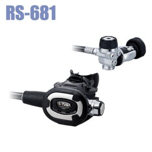 Tusa Regulator 1st & 2nd Stage RS681J