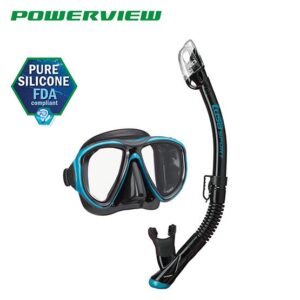 Tusa Snorkeling Set Powerview Adult Combo