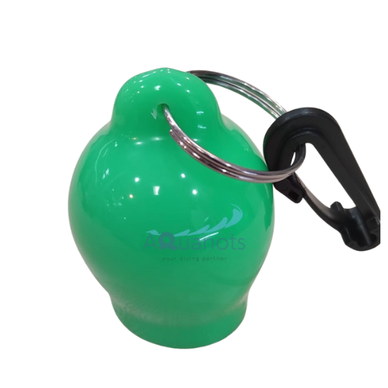 Mouthpiece Cover Cap Round Green