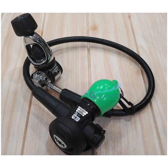 Mouthpiece Cover Cap Round Green - Image 2