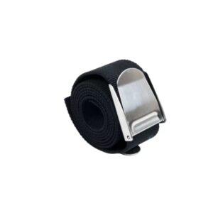 Weightbelt 155cm with Buckle Stainless Steel