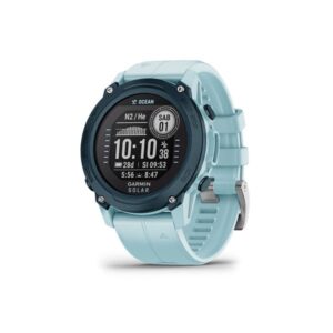 Garmin Descent G1 Solar Dive Computer – Azure