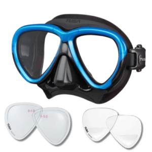 Tusa Mask Intega Package with Corrective Lens or Reading Lens