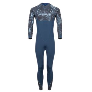 Beuchat ATOLL Blue 2mm seaweed Wetsuit|Man
