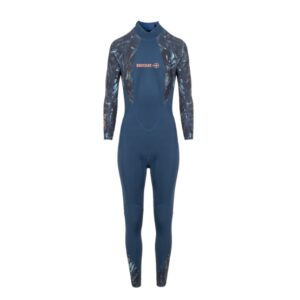 Beuchat ATOLL Blue 2mm seaweed Wetsuit|Woman
