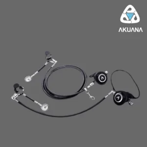 Akuana Regulator Sidemount Set F3 + FN2