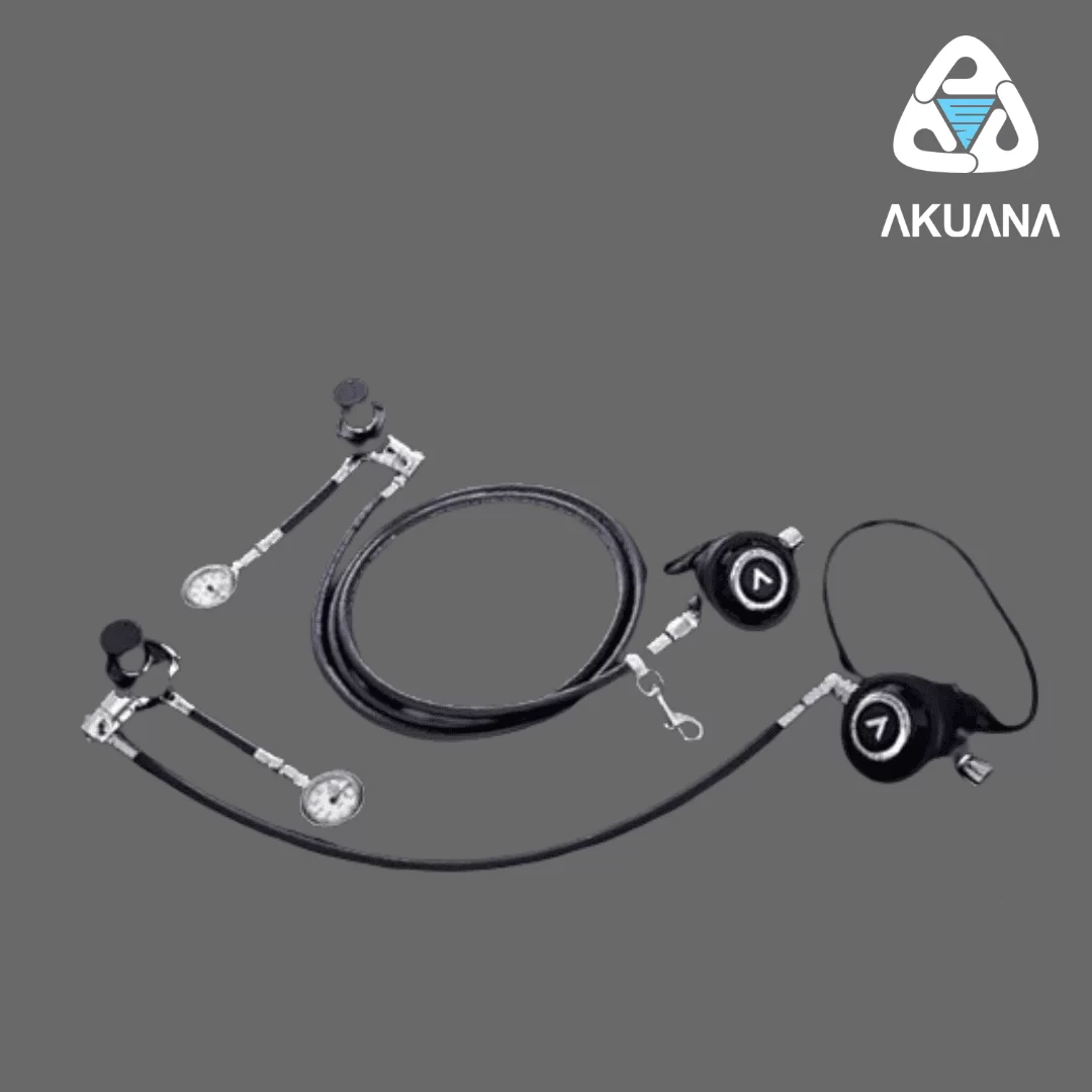 Akuana Regulator Sidemount Set F3 + FN2