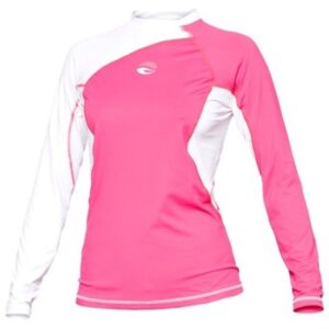 Bare Women's Long Sleeve Watershirt Rash Guard 50+ SPF UV