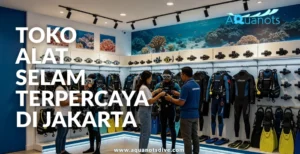 toko alat selam terpercaya di jakarta