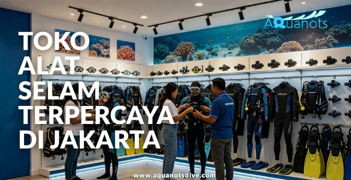 toko alat selam terpercaya di jakarta