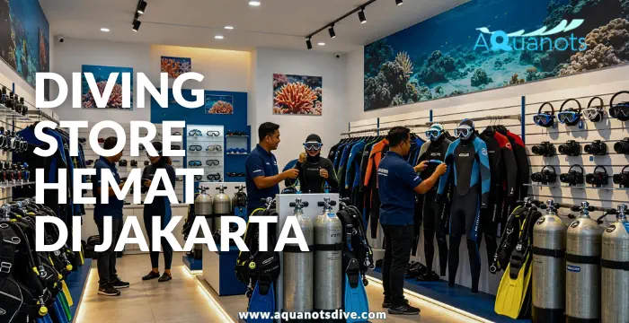 Tips Membeli Perlengkapan Alat Selam yang Wajib Kamu Ketahui