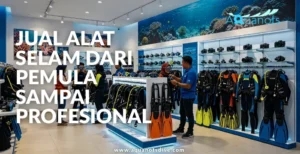 jual alat selam dari pemula sampai profesional