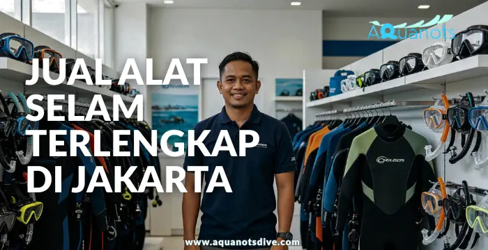 jual alat selam terlengkap di jakarta