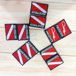 Patch Scuba Diving for Bag & Jacket