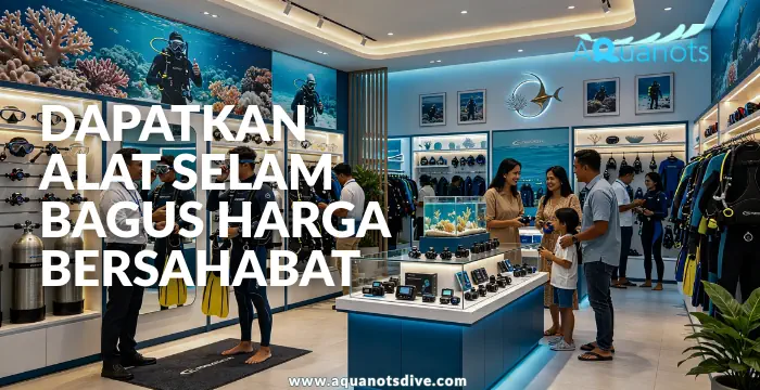 Alat Selam Harga Bersahabat