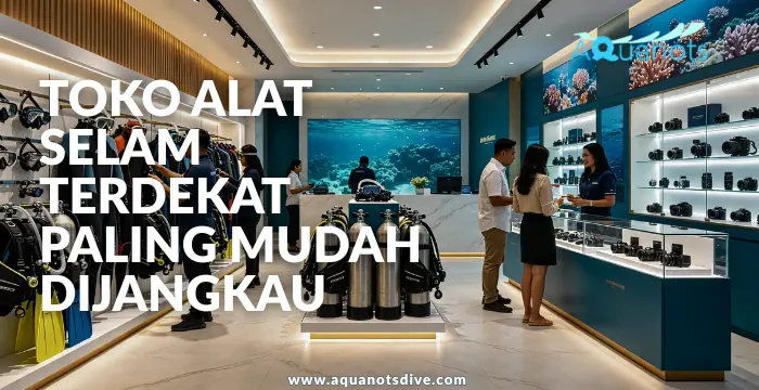 Toko Alat Selam Terdekat di Jakarta